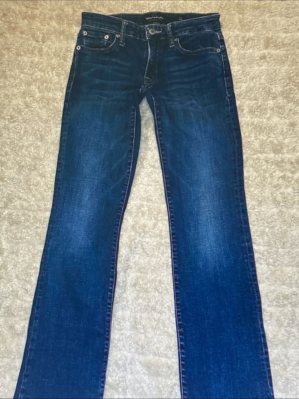 Lucky Brand Women's Boot Cut Jeans in Deep Indigo